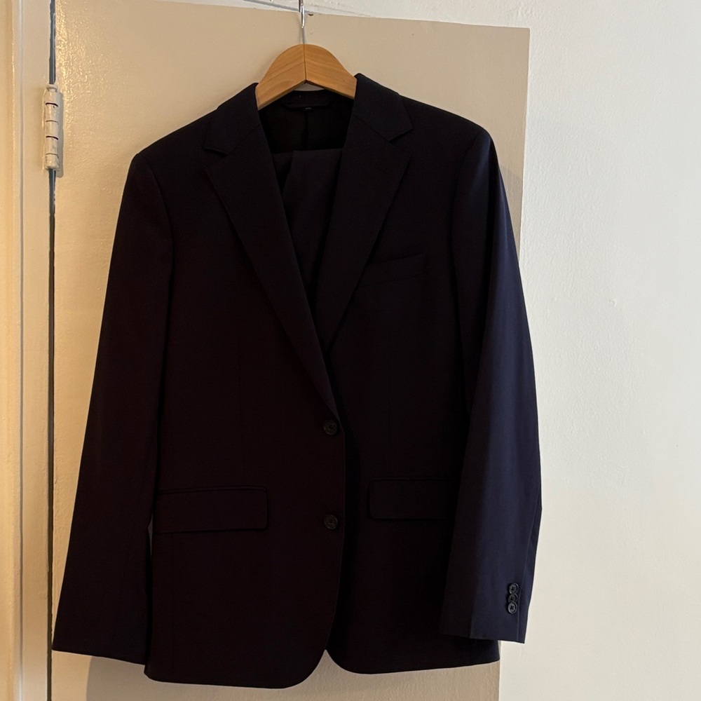 Bonobos Midnight Blue Men's Blazer